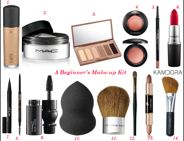 Mac Makeup Kit For Beginners