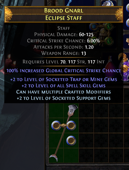 Path of exile can you increase minion dmg with trap dmg free